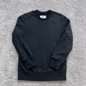 Reigning Champ Midweight‎ Terry Relaxed Sweatshirt Mens XS Navy Crewneck
